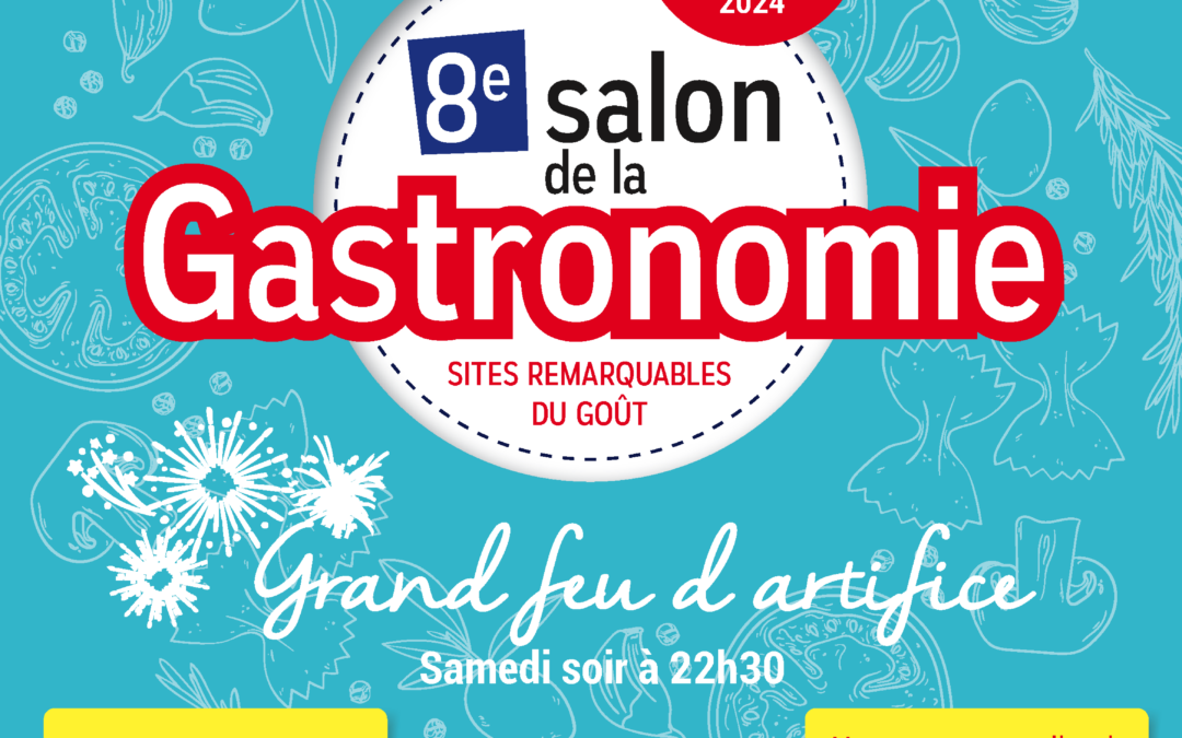 Salon de la gastronomie au Mérévillois