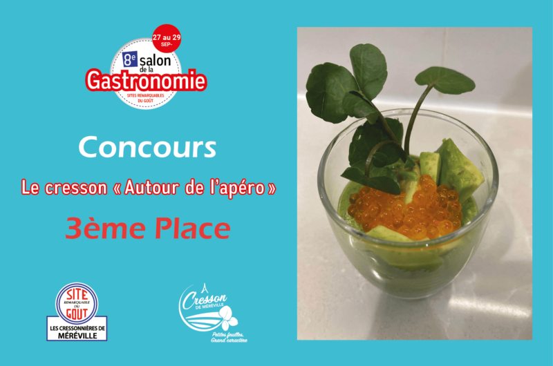 Tapas Verrine Cresson Avocat