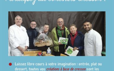 Concours Cresson 2025 : 2ème édition !